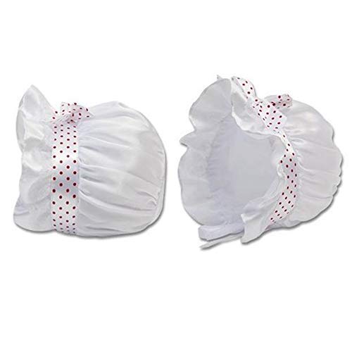 Baby Girl Toddlers Breathable Lacy Bonnet Eyelet Cotton Adjustable Sun Protection Hat - Image 3