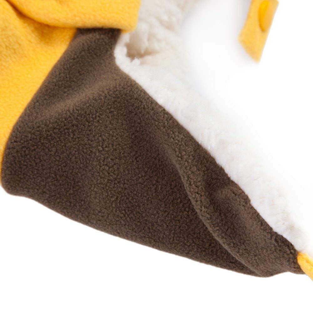 Crochet Earflap Pilot Hats Rabbit Ears Beanie Cap Winter Warm Knit Caps for Toddlers Baby Girls and Boys - Image 6